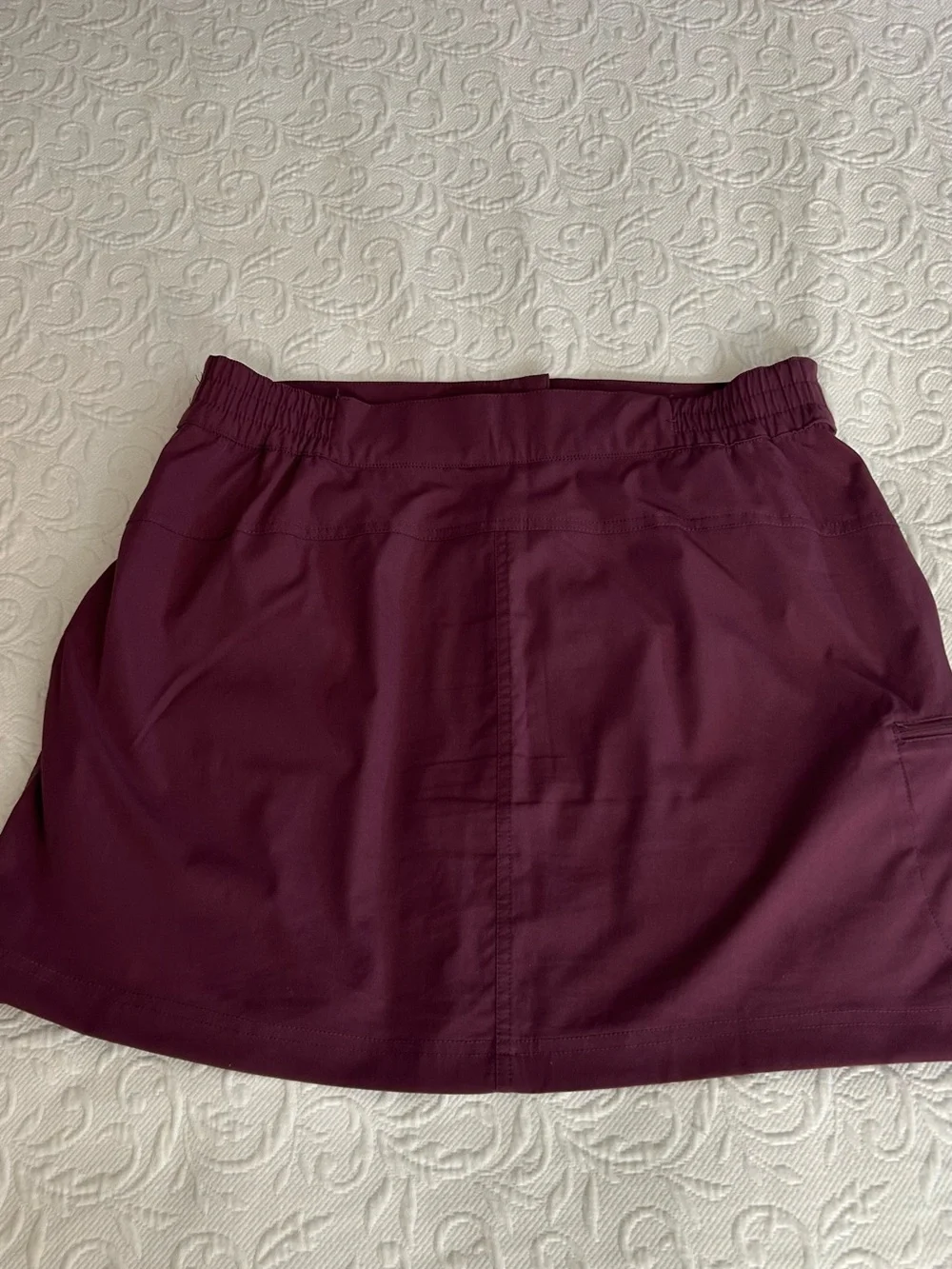 32 Degrees Plum Athletic Skort